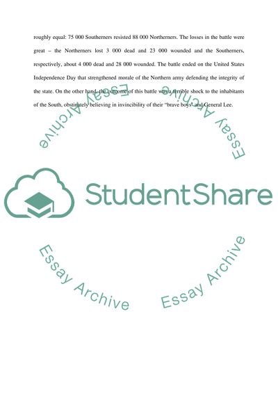 How the battle of Gettysburg changed the Civil war