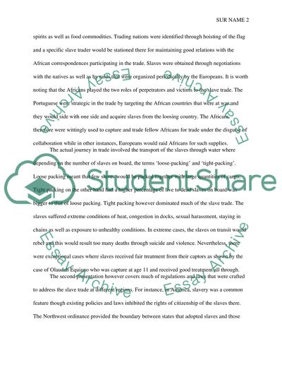 Presentation critique