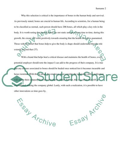 Cream for Osteoporosis