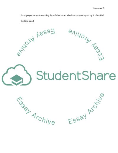 An Exercise In Eating