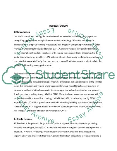 The Era of Wearable Technology