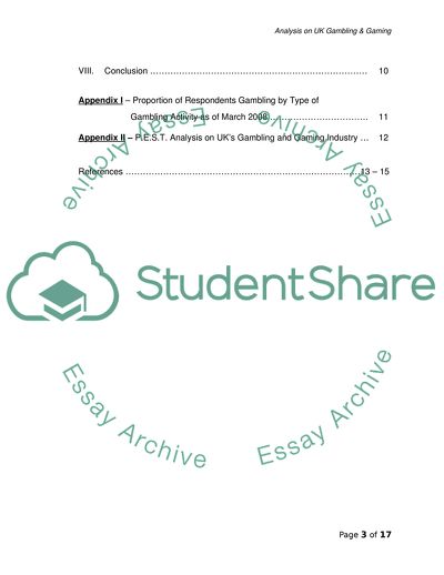 Gaming and Gambling in United Kingdom