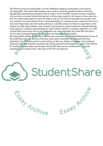 Capital Budgeting Process