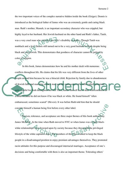 The Color of Water by James McBride