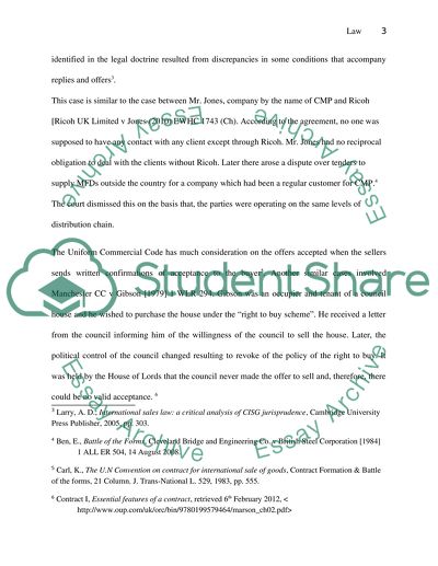 Contract Law: The battle of the Reforms