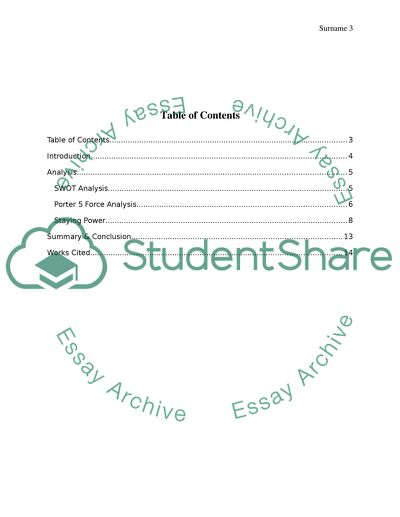Strategic Analysis of Netflix