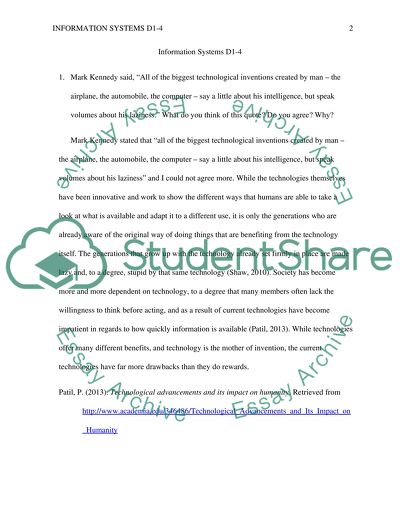 Information Technology 1-4D