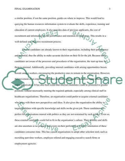 Human Resources in Healthcare and Employee Socialisation