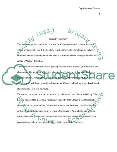 Cultures and Subcultures in Organizations