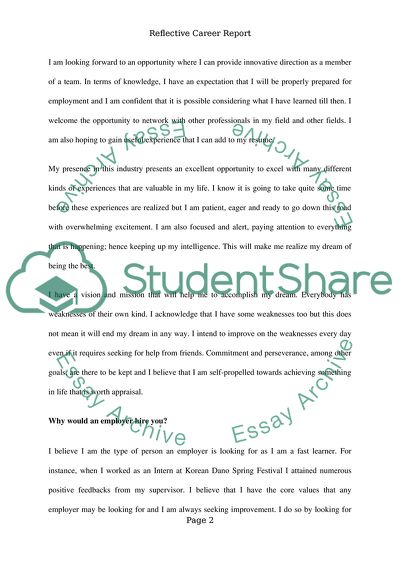 Reflections on a Career