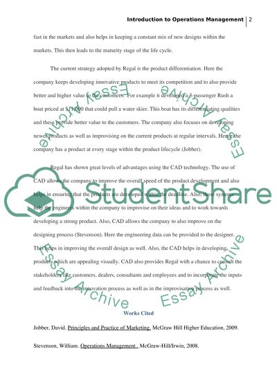 OPM300 - Intro. to Operations Mgmt