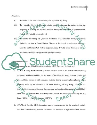 New Physics and Chemistry, Discovered at the Large Hadron Collider