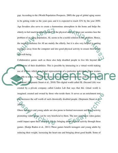 Games and its Benefits