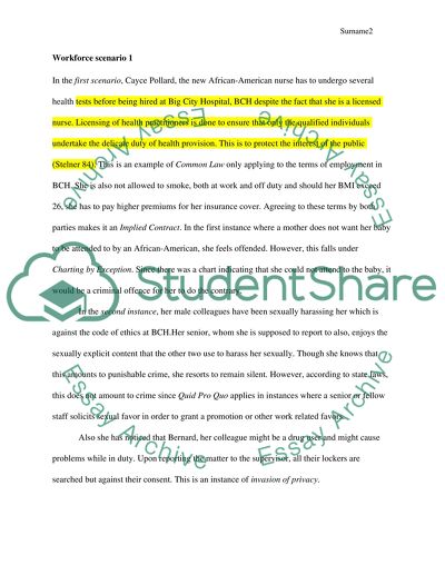 Patient-Provider Relationship Scenario