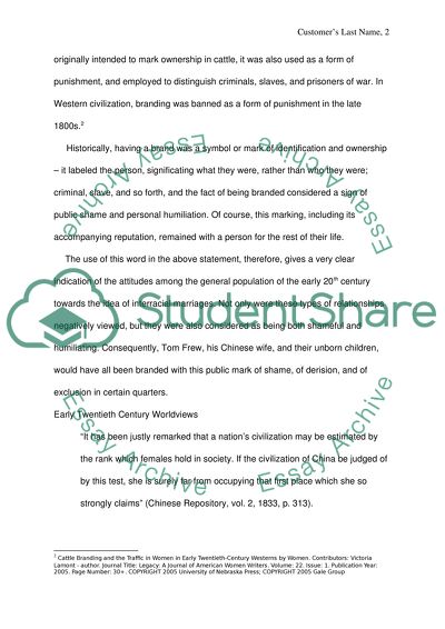 Interracial Marriage in China