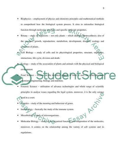 Essential Skills for Employment as a 21st Century Bio-Scientist
