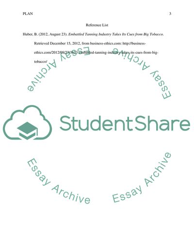 Current ethical issues in bussi (topic