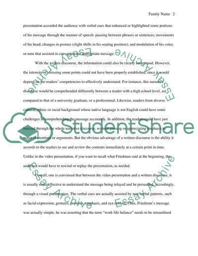 Fallacy of work-life balance and video