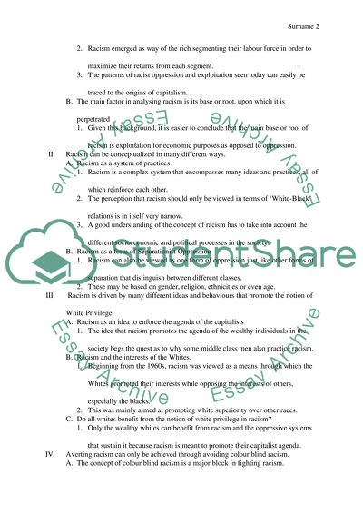 Racism and Capitalism: Crisis and Resistance