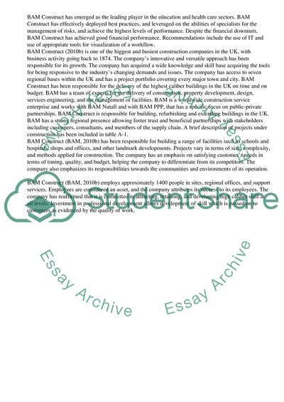 An Evaluation of BAM Constructs Business Performance