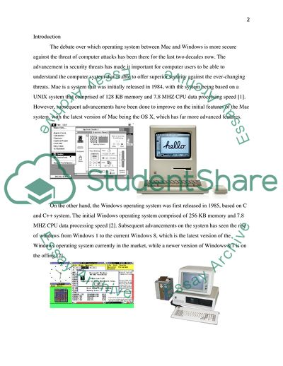Mac and Windows Security System
