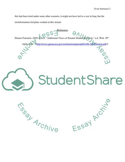 War in Iraq and Al-Qaeda