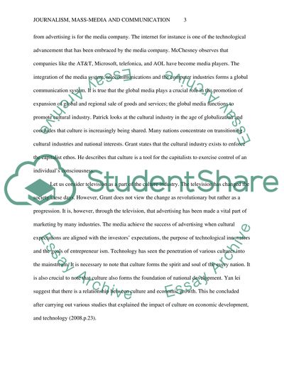 Technological Revolution Changing the Basic Rules of Media Economics