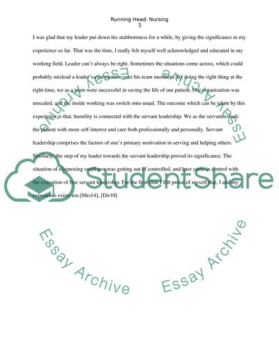 Leadership in Health Care Organizations Practicum