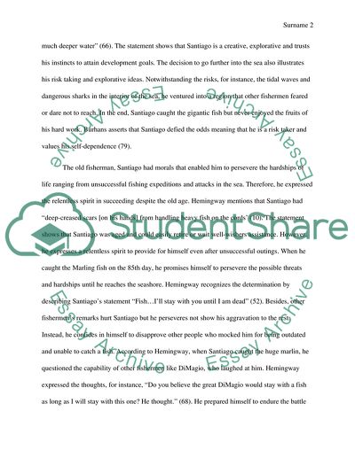 Santiago the Unrecognized Hero