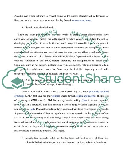 How Do Photochemicals Work