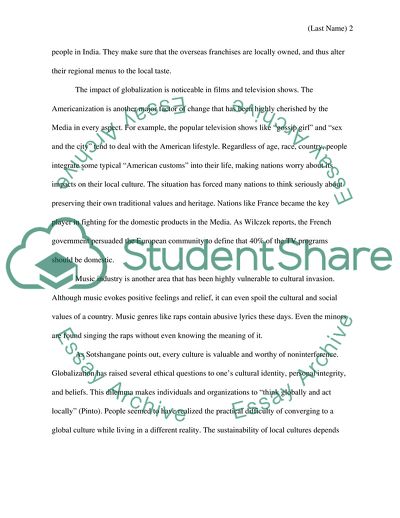 How and when do cultural items become glocala hybrid of global and local