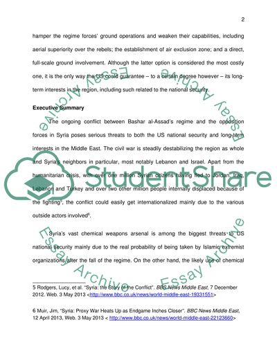 Policy Action Memorandum