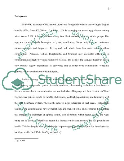 Effect of Clinical-Community Situation on Patient Care