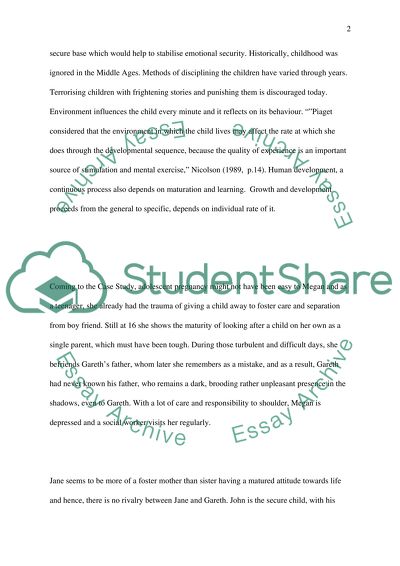 Human Growh and Development