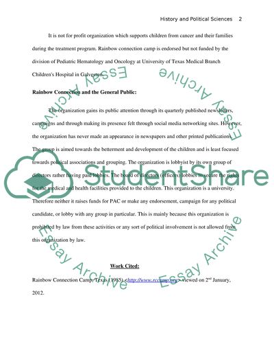 Rainbow Connection-A not-for-Profit Organization