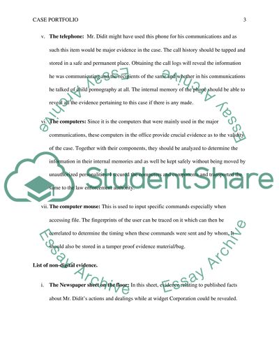 Case Portfolio Analysis