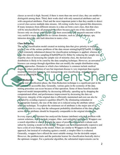 Efficient Data Mining Classification Technique