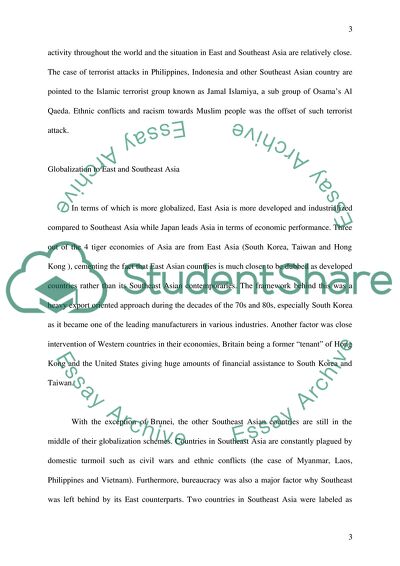 East and Southeast Asia: Diversity and Ingenuity