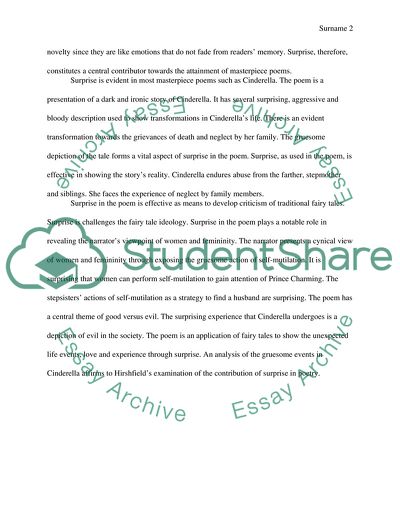 Summerize an article and make connections to it with a poem