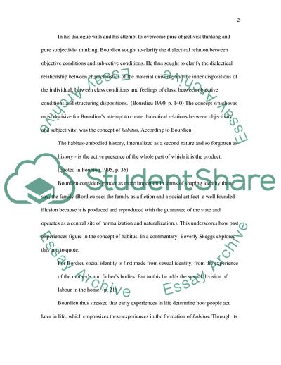 The Importance of Place in a Groups Ethnic Identity