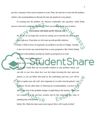 Improving the Mentoring Program of Dr Hussa Al Husine