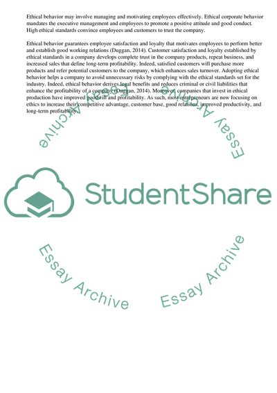 How Do Ethics Affect the Financial Results of a Company