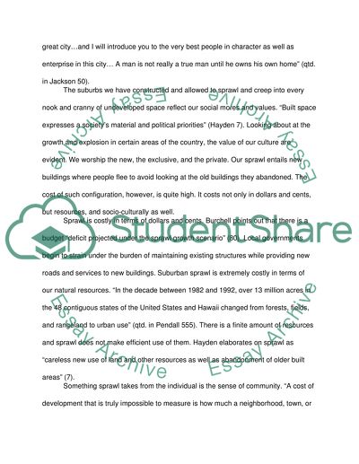 Effects of urbanization on the environment image