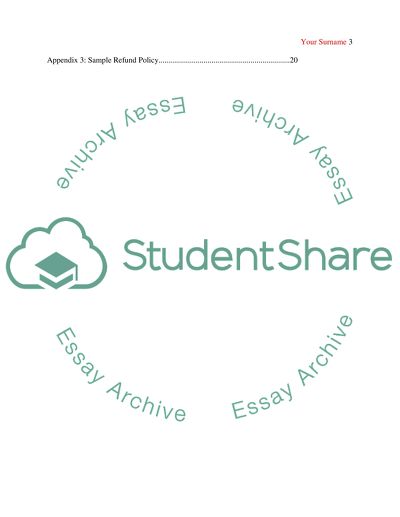 Improvement of the Refund Policy of EBay