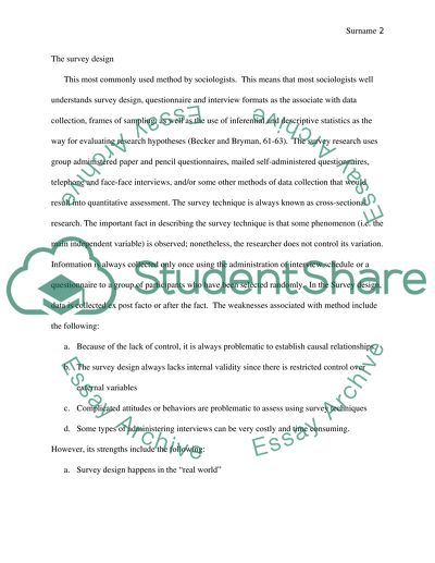 Research method/types