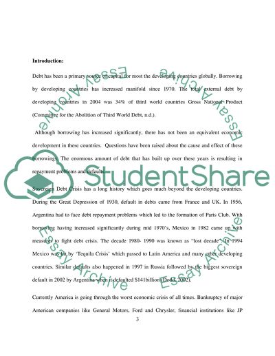 Rise of the Global Economy