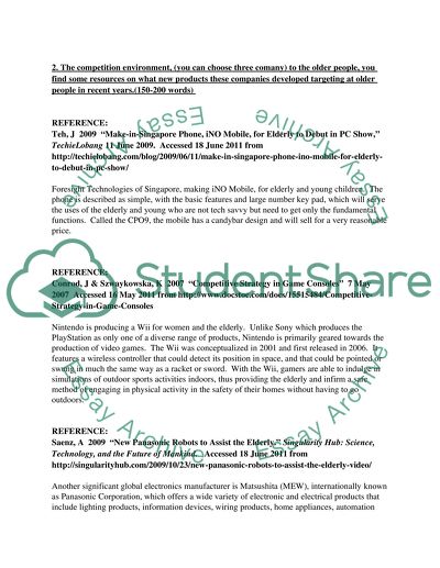 The Young and Elder Consumers of SONY in the United Kingdom