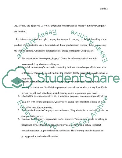Segmentation of industrial markets