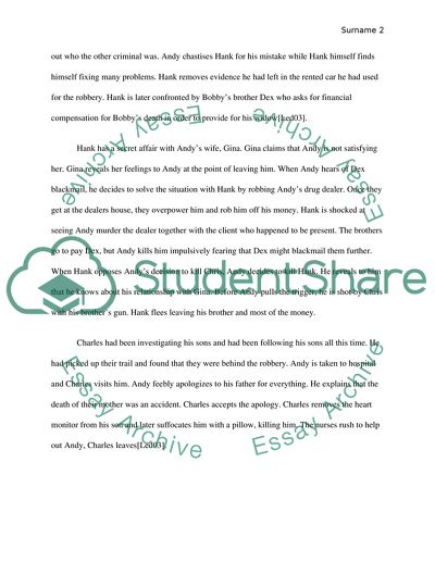 Summary about a book