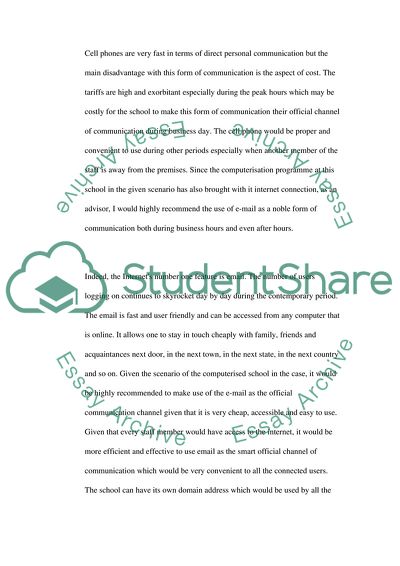 Internet and Its Effects on Education